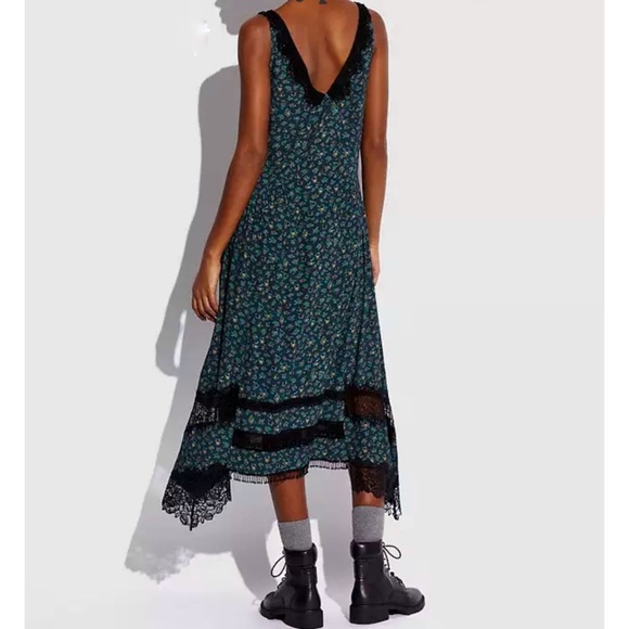 Coach lingerie beaded dress NEW - Picture 2 of 10